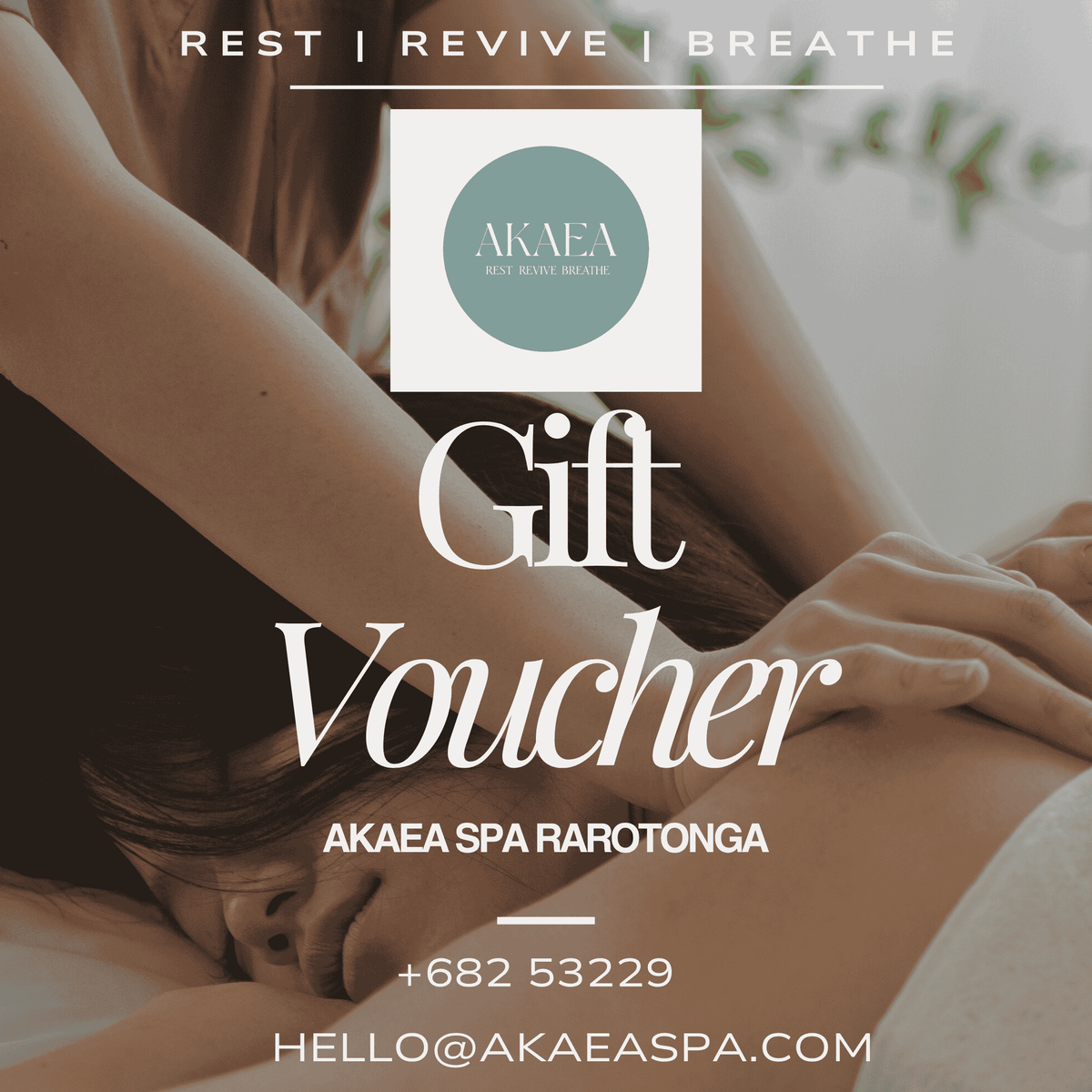 Akaea Spa Gift Card