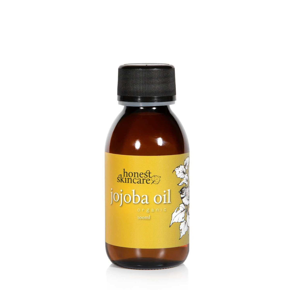 Jojoba Oil for Skin and Hair - Honest Skincare Organic 100ml bottle.