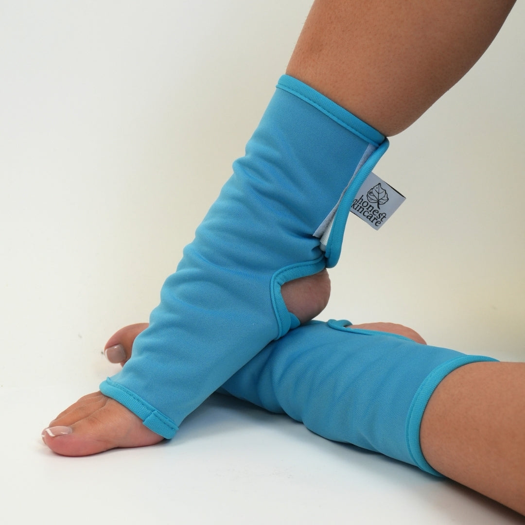 Castor Oil Foot Wraps & Ankle (Pair)