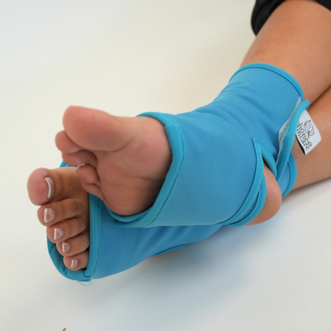 Relax in your Castor Oil Foot Wraps & Ankle (Pair)