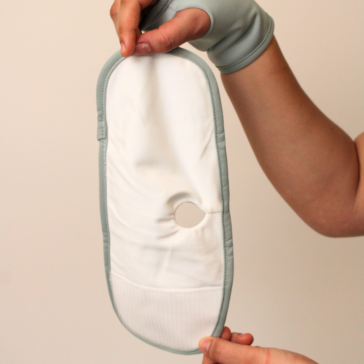 Hand and Wrist Wraps unwrapped