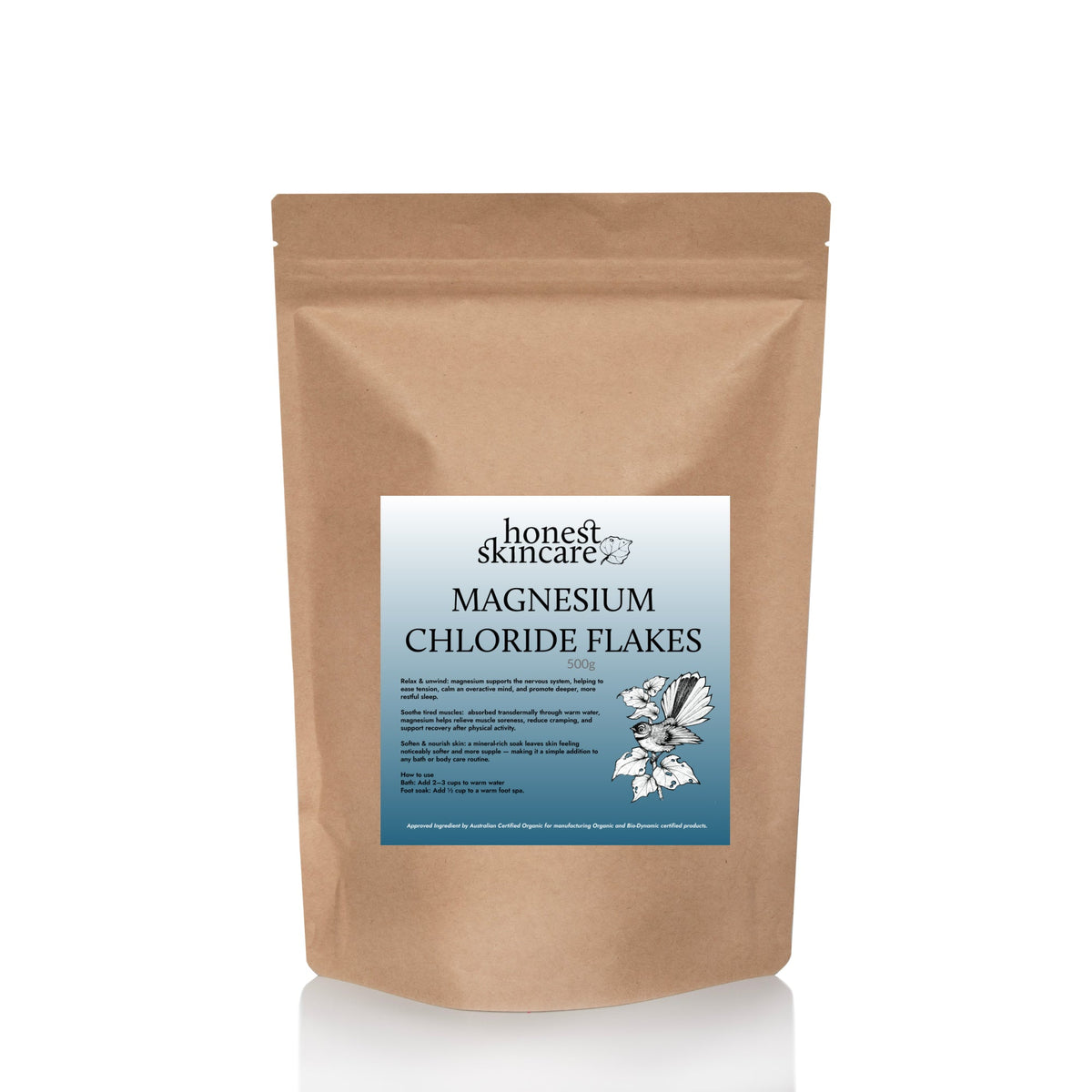 Magnesium Chloride Flakes - Natural Tibetan