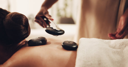 Hot Stone (Toka Vera) Massage at Akaea Spa Rarotonga