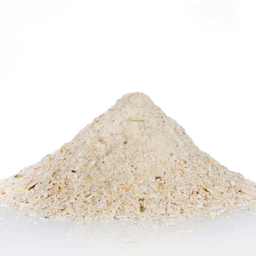 Colloidal oat bath soak powder for soothing dry and itchy skin.