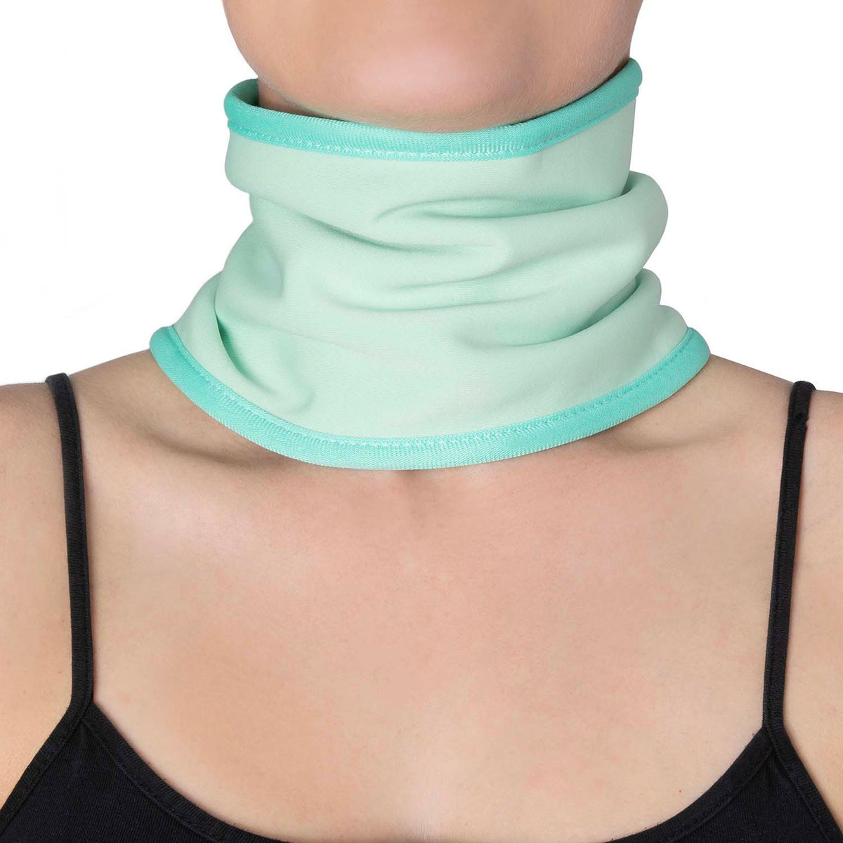 Castor oil for inflammation neck wrap kit for natural joint support and pain relief.