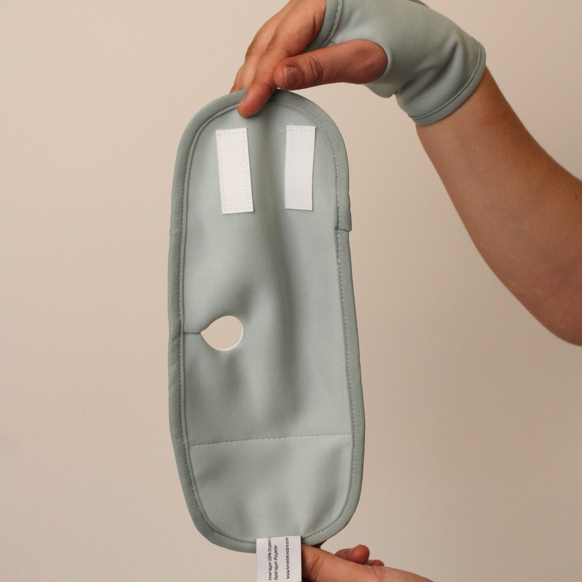 Hand and Wrist Wraps outer view