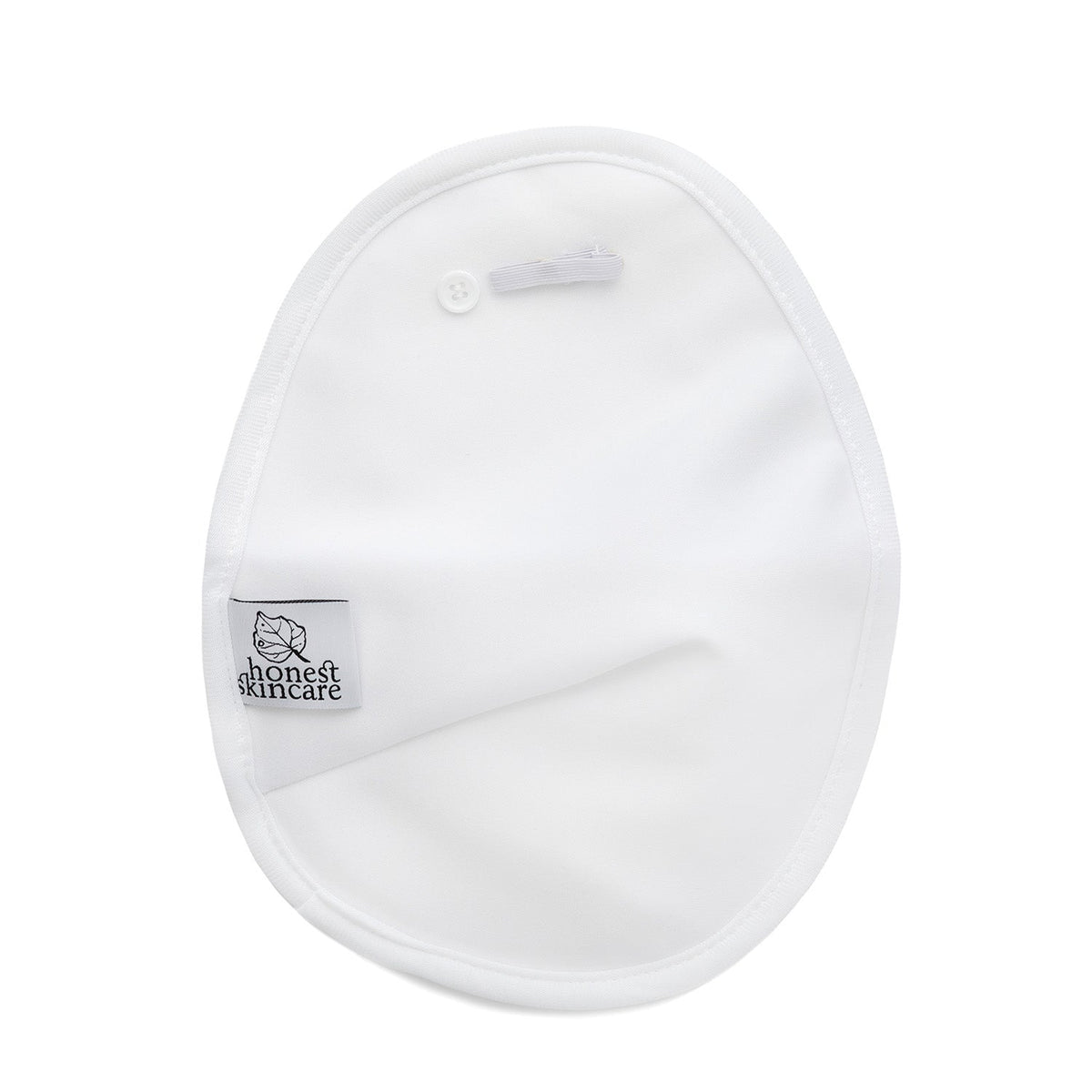 Castor oil for breast health organic wrap, gentle support for breast tissue, made with honest skincare.