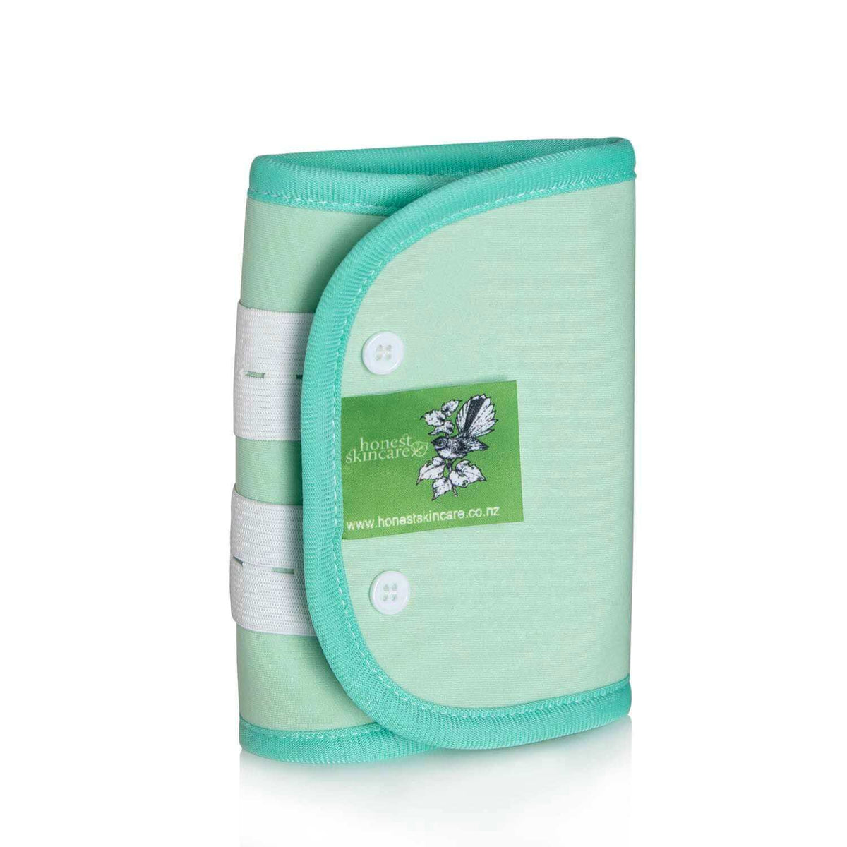 Castor oil for inflammation organic knee wrap kit for joint support and pain relief.